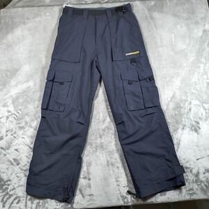 Vintage Sideout Cargo Pants Mens 31x29 Utility Belted Straight 90s Y2K Baggy